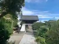 竜性院の山門・神門