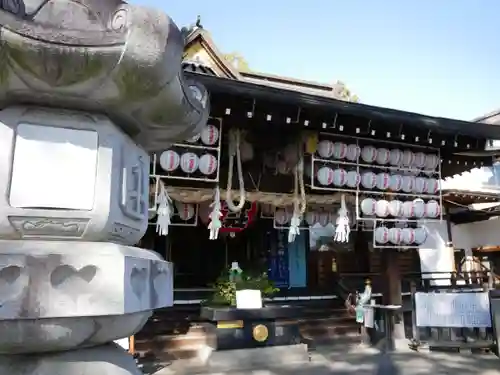 正ノ木稲荷 稲積神社の本殿