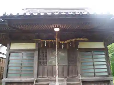 若宮神社の本殿・本堂