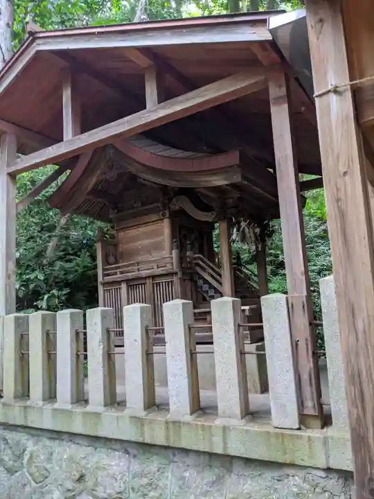 小牧山稲荷神社の本殿・本堂