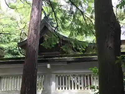 忌部神社の本殿・本堂