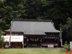 志賀理和氣神社の本殿