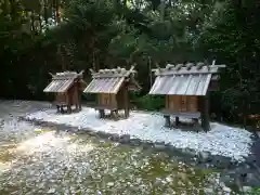 神服織機殿神社(皇大神宮所管社)の末社