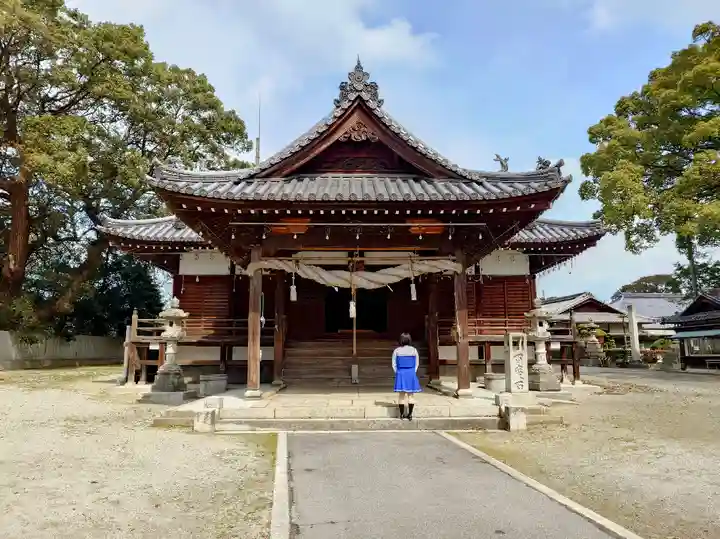 豊浜八幡神社の本殿・本堂