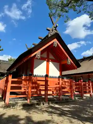 住吉大社の本殿・本堂