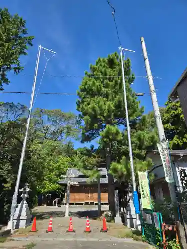 東町八幡神社(静岡県)