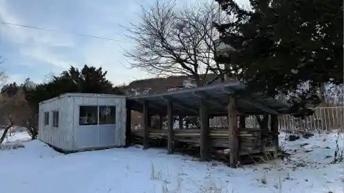 山越諏訪神社(北海道)