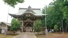 諏訪神社の本殿