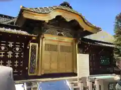 上野東照宮の本殿