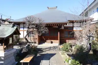 鳳林寺の本殿・本堂