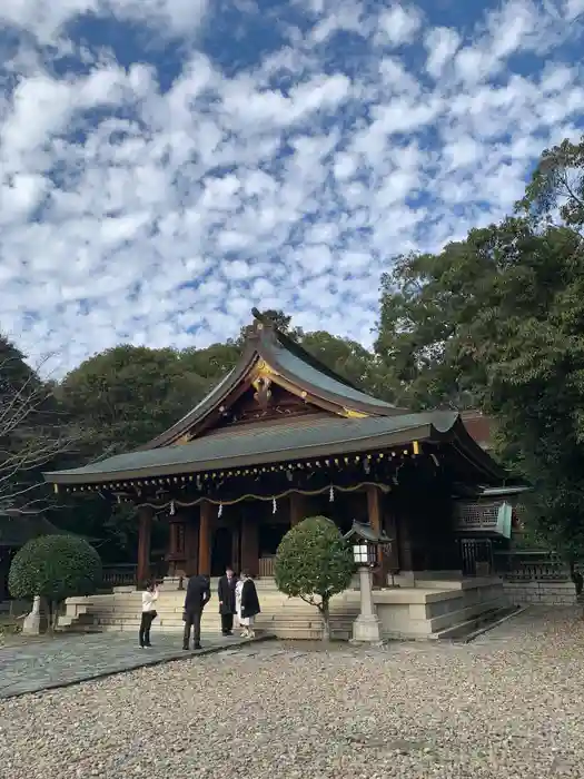 竈山神社の本殿