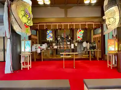 廣田神社~病厄除守護神~の本殿・本堂