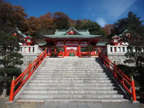 足利織姫神社の本殿