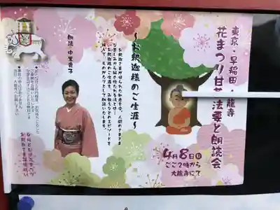 大龍寺のお祭り