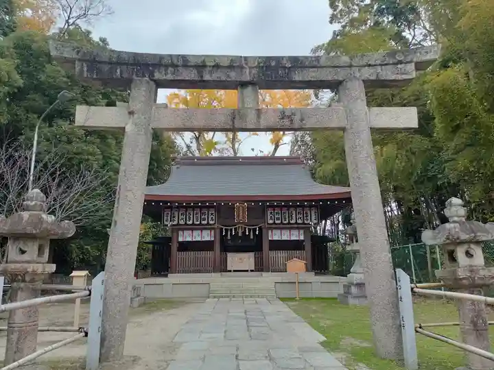 大鳥美波比神社(大鳥大社境内摂社)(大阪府)