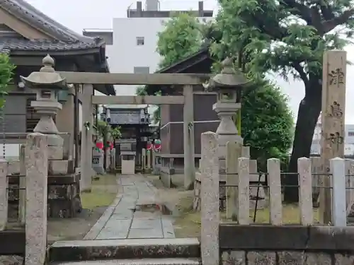 津島神社の鳥居