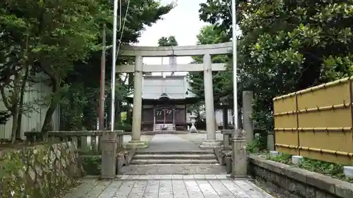 御殿場東照宮　吾妻神社　の鳥居