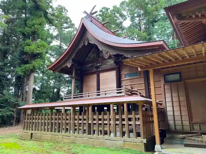 蛟蝄神社奥の宮の本殿・本堂