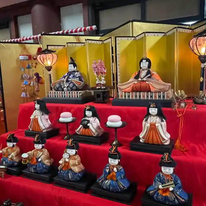 法華経寺奥之院のその他建物