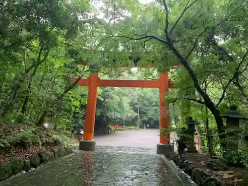 宇佐神宮の鳥居