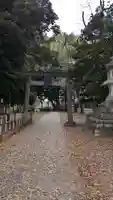 雀神社の鳥居