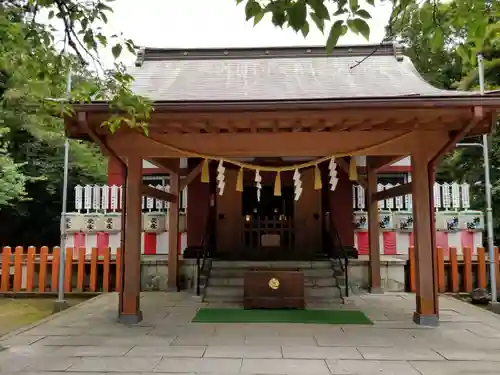 息栖神社の本殿・本堂