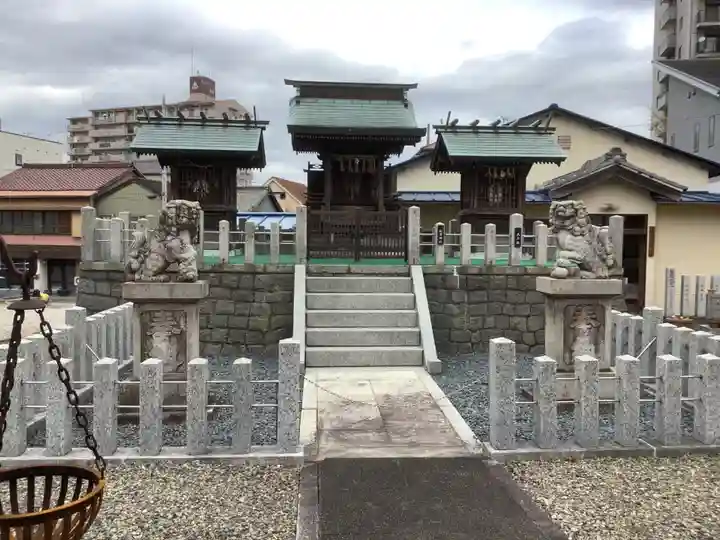秋葉神社の本殿・本堂