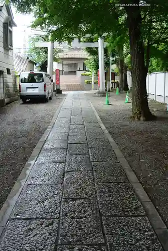 穏田神社(東京都)