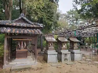 住吉神社の末社・摂社