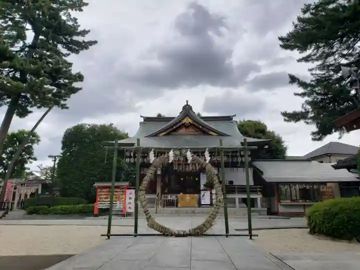 中野沼袋氷川神社(東京都)