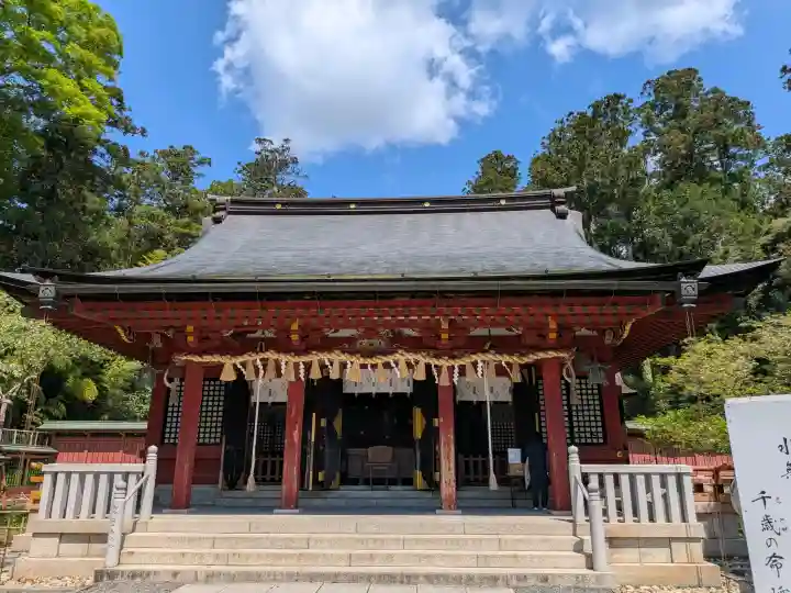 志波彦神社・鹽竈神社(宮城県)