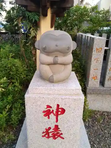 猿江神社の狛犬