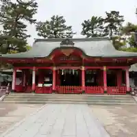 長田神社の本殿・本堂