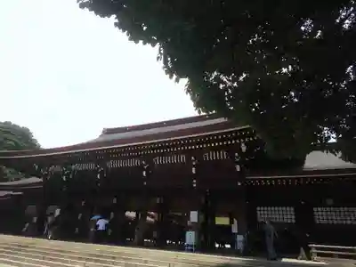 明治神宮の山門・神門