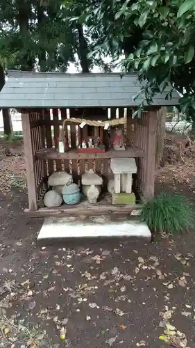 山王神社の地蔵