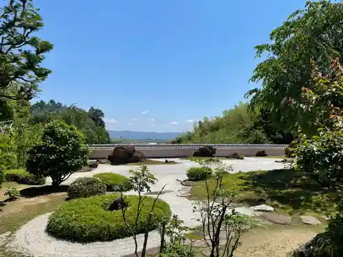 正法寺の庭園