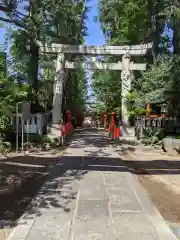 馬橋稲荷神社の鳥居