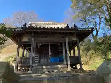 濱宮神社の本殿・本堂