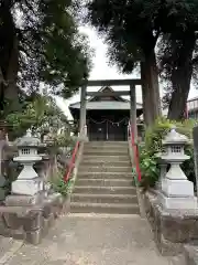 白山姫神社(神奈川県)