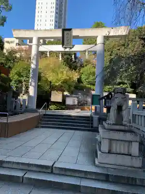 乃木神社の鳥居