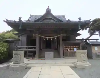 森戸大明神(森戸神社)の本殿・本堂