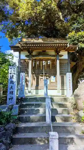 浅間神社の本殿・本堂