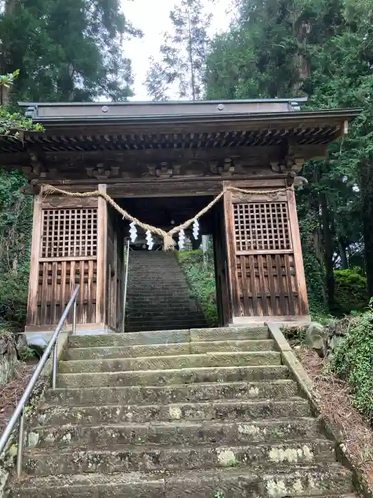 町付近津神社(茨城県)