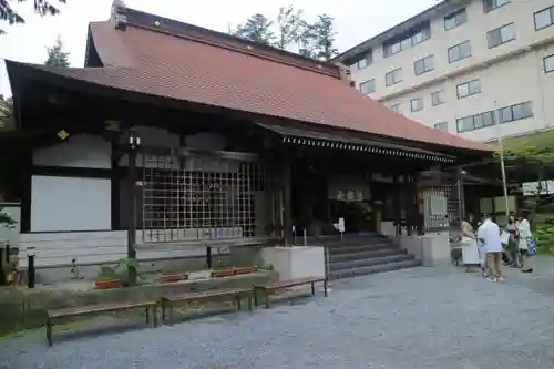 三峯神社の食事