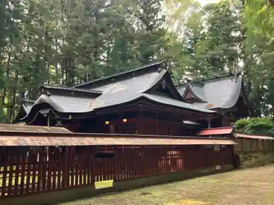 都々古別神社(八槻)(福島県)