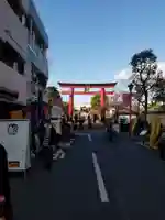 亀戸天神社の鳥居