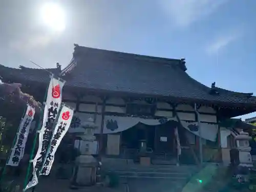 本覚寺の本殿・本堂