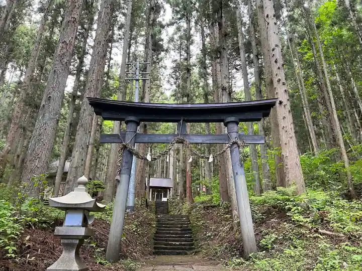 青鬼神社(長野県)