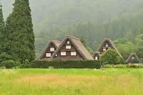 白川八幡神社(岐阜県)