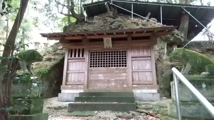 高龗神社の本殿・本堂